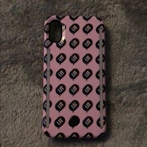 Lumee iPhone X case